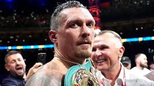 Oleksandr Usyk — WBC Heavyweight Champion