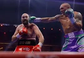 Oleksandr Usyk — WBC Heavyweight Champion stopping Tyson Fury, May 2024